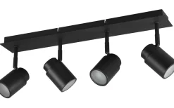 Angelo H2O Spotlight 4-delad GU10 mattsvart IP44