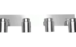 Angelo H2O Spotlight 4-delad GU10 krom IP44