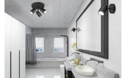Angelo H2O Spotlight GU10 mattsvart IP44