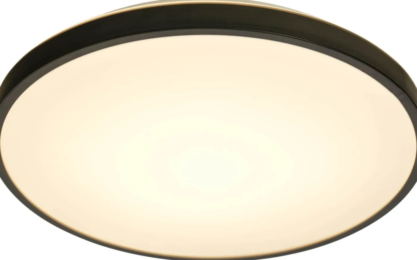 Anillo Plafond 40cm LED 18W 3000K Svart