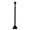 Anna Lampfot 64cm Matt Svart