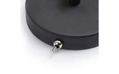 Ante Vägglampa Svart/Koppar E27