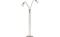 Antibes Golvlampa 2xE14 alabaster