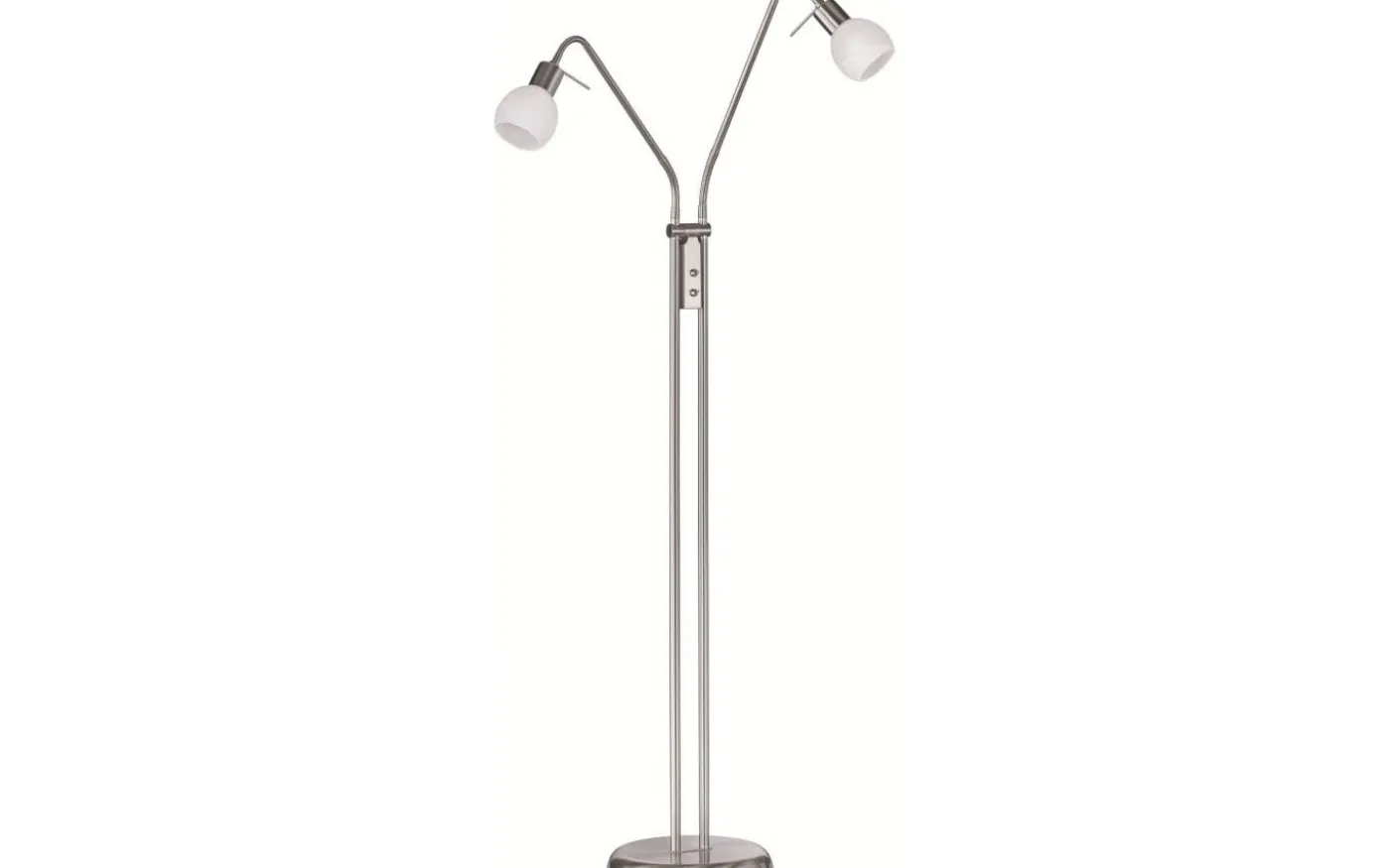 Antibes Golvlampa 2xE14 alabaster