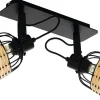 Anwick Takspotlight 48cm 2L Svart/Natur