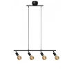 Arc Taklampa 88cm 4L Svart