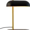 Arch Skrivbordslampa 36cm Mattsvart/Mässing