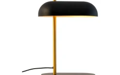 Arch Skrivbordslampa 36cm Mattsvart/Mässing
