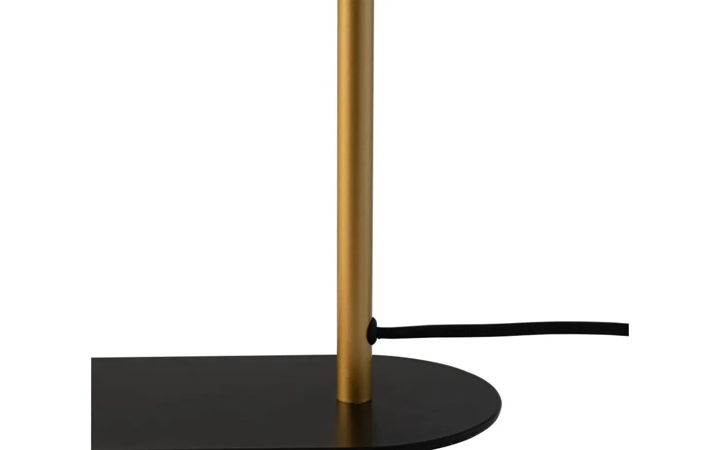 Arch Skrivbordslampa 36cm Mattsvart/Mässing