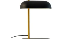 Arch Skrivbordslampa 36cm Mattsvart/Mässing