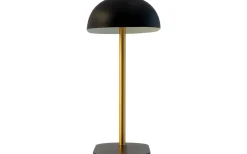 Arch Skrivbordslampa 36cm Mattsvart/Mässing