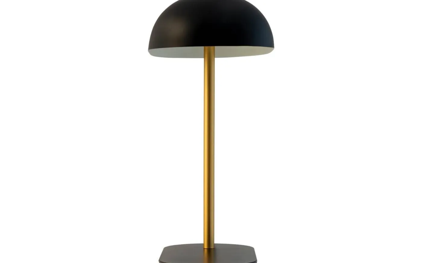 Arch Skrivbordslampa 36cm Mattsvart/Mässing