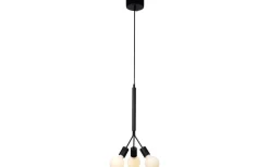 Arcoli Taklampa 3L 23cm Svart