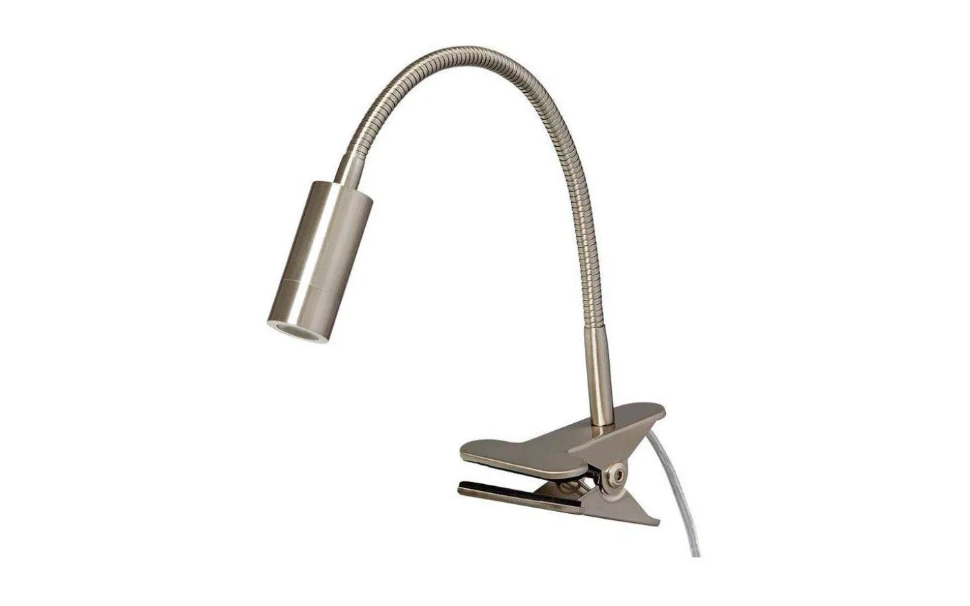 Arholma Klämlampa LED 3W 2700K Nickel
