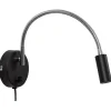 Arholma Vägglampa LED 3W 2700K Svart/Nickel