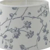 Aria Lampskärm Ø24cm Blå Laura Ashley