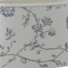 Aria Oval Lampskärm 20cm Blå Laura Ashley