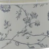Aria Oval Lampskärm 25cm Blå Laura Ashley