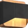 Arino Vägglampa LED 12cm mattsvart