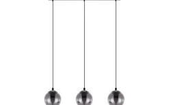 Ariscani Taklampa 77cm 3L Svart/Transparent