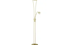 Arizona Golvlampa LED uplight mässing
