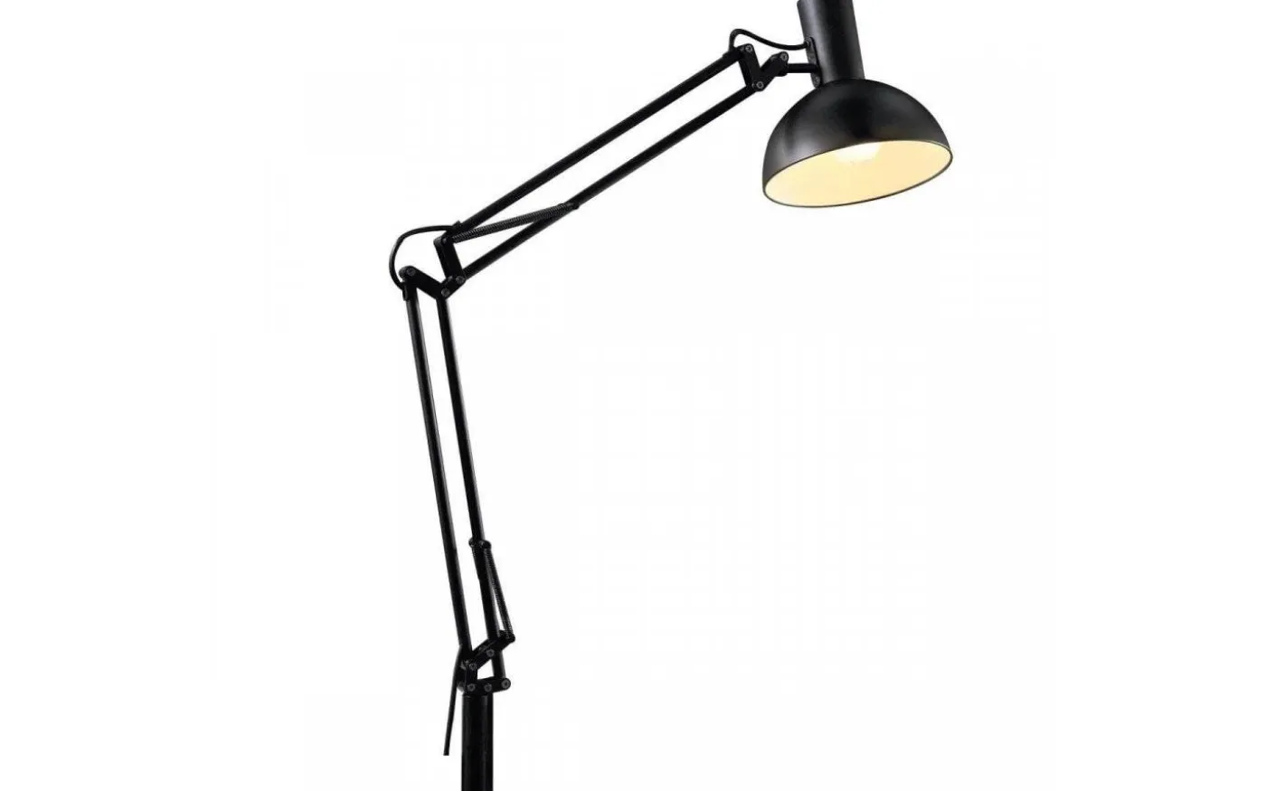 Arki Vägglampa/Bordslampa 52cm Svart