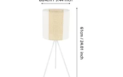 Arnhem Bordslampa 61cm Vit