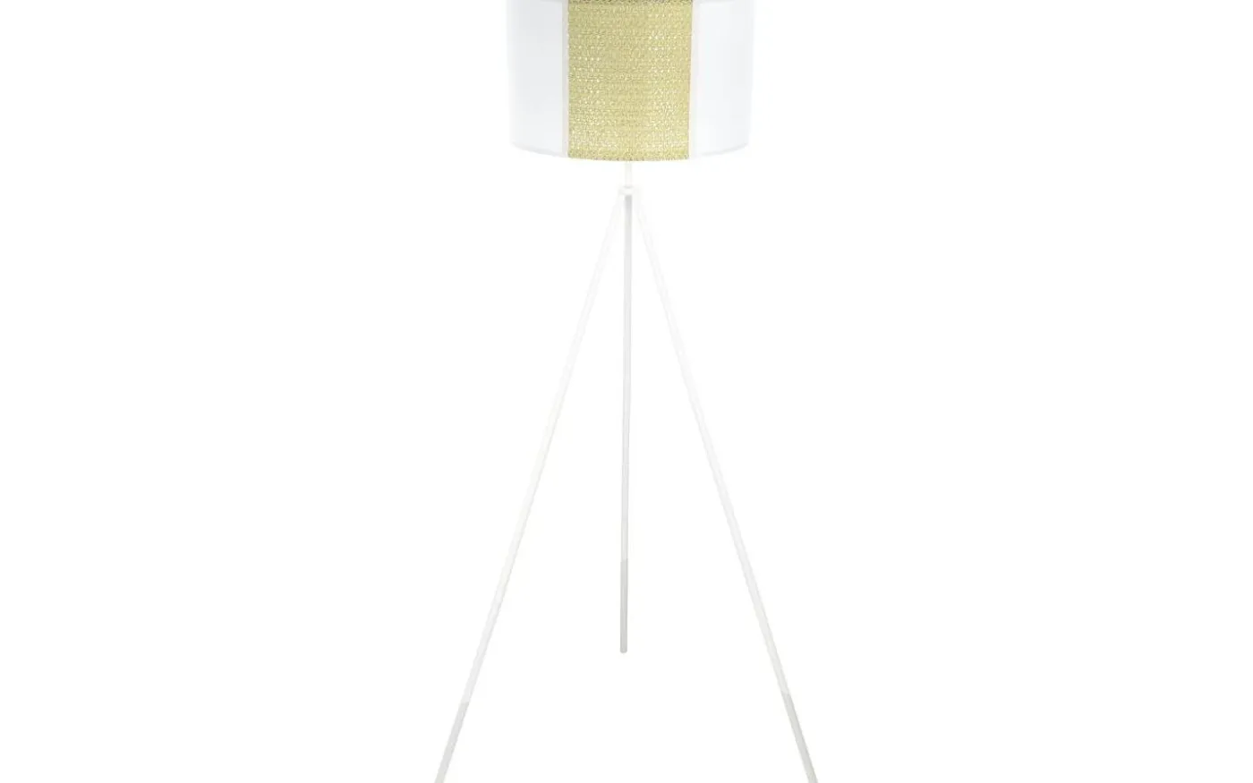 Arnhem Golvlampa 151cm Vit/Beige