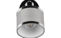 Arosa Spotlight E14 krom/grå