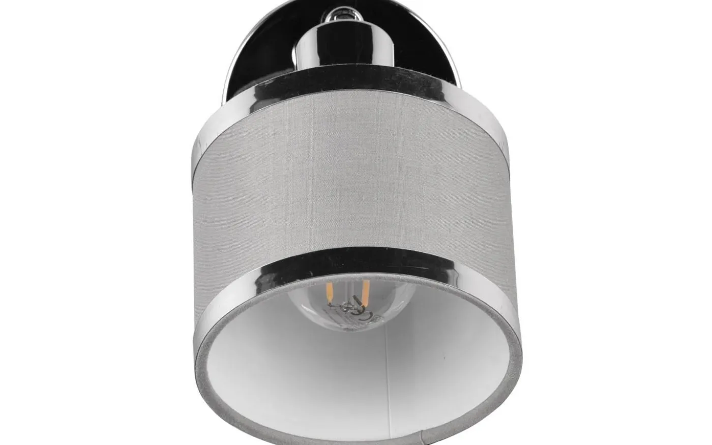 Arosa Spotlight E14 krom/grå