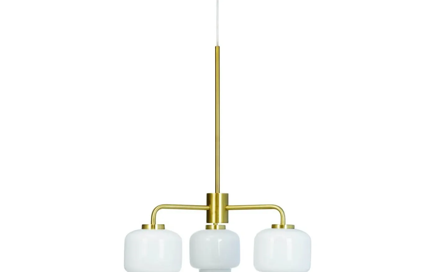 Arp Takkrona 54cm 3 Kupor Opal/Mässing
