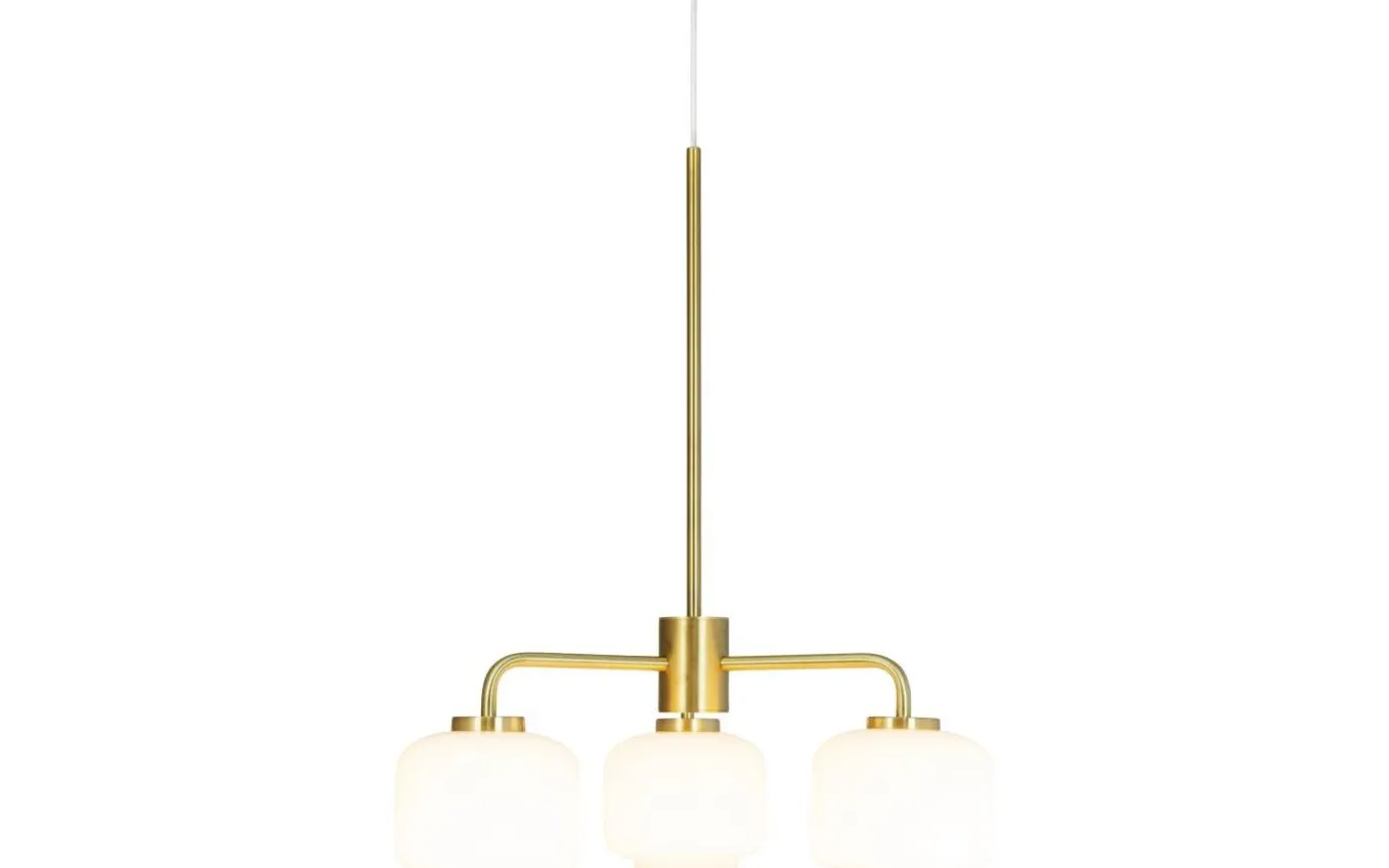 Arp Takkrona 54cm 3 Kupor Opal/Mässing