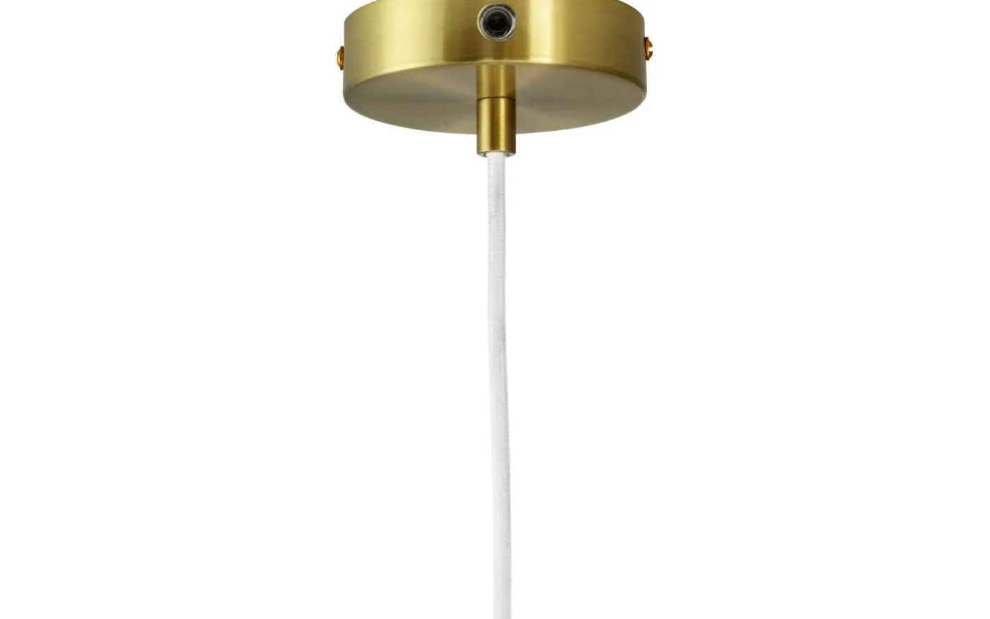Arp Takkrona 54cm 3 Kupor Opal/Mässing