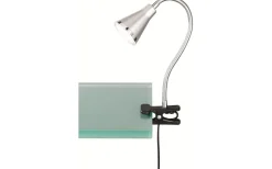 Arras Klämlampa LED grå