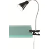 Arras Klämlampa LED svart