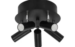 Artemis Takspotlight 27cm Svart