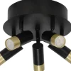 Artemis Takspotlight 27cm Svart/guld