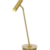 Artic Skrivbordslampa 52cm LED 6W 3000K Matt Mässing