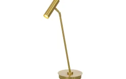 Artic Skrivbordslampa 52cm LED 6W 3000K Matt Mässing
