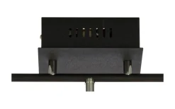 Artic Takspotlight 106cm LED 5x6W 3000K Svart/Krom