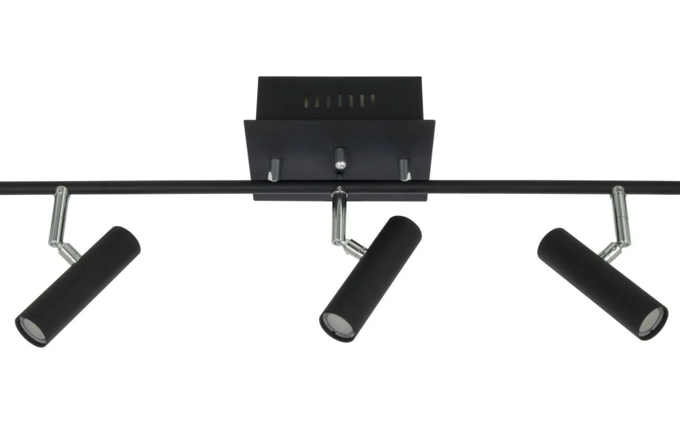 Artic Takspotlight 66cm LED 3x6W 3000K Svart/Krom
