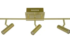 Artic Takspotlight 66cm LED 3x6W 3000K Matt Mässing