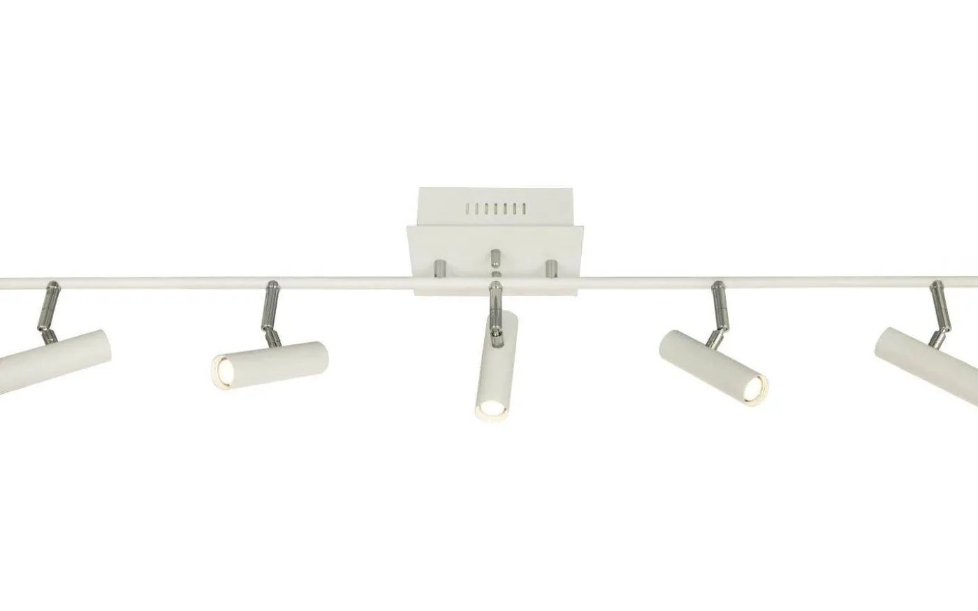 Artic Takspotlight 106cm LED 5x6W 3000K Vit