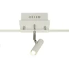 Artic Takspotlight 66cm LED 3x6W 3000K Vit