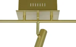 Artic Takspotlight 106cm LED 5x6W 3000K Matt Mässing