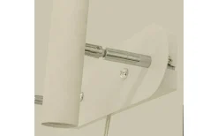 Artic Vägglampa Dubbel 30cm LED 2x6W 3000K Vit