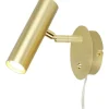 Artic Vägglampa LED 6W 3000K Mässing