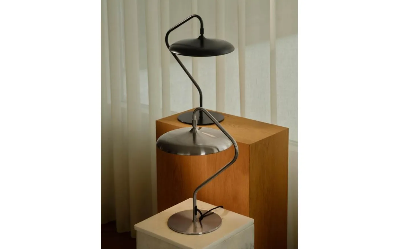 Artist Skrivbordslampa 41cm LED Rostfrit Stål