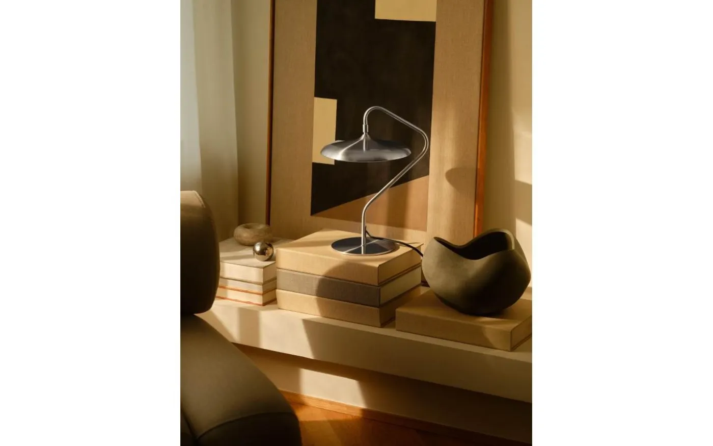 Artist Skrivbordslampa 41cm LED Rostfrit Stål
