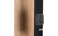 Arturo H2O Vägglampa 1-del E27 trä/matt svart IP44
